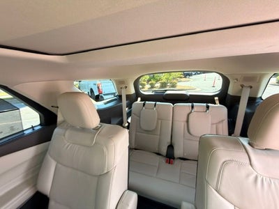 2021 Ford Explorer Platinum