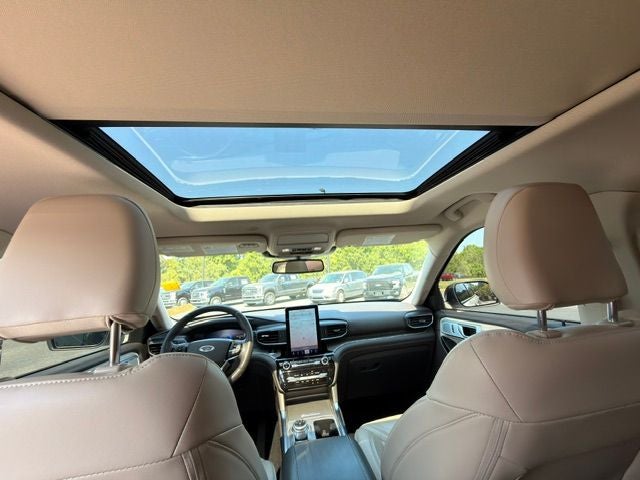 2021 Ford Explorer Platinum