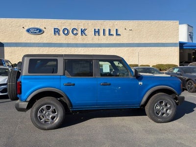 2025 Ford Bronco Big Bend
