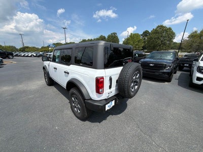 2026 Ford Bronco Big Bend