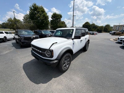 2026 Ford Bronco Big Bend