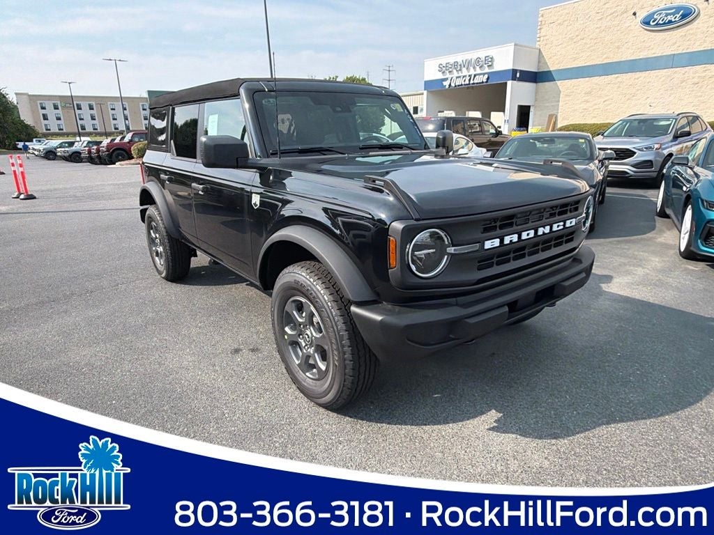 2026 Ford Bronco Big Bend