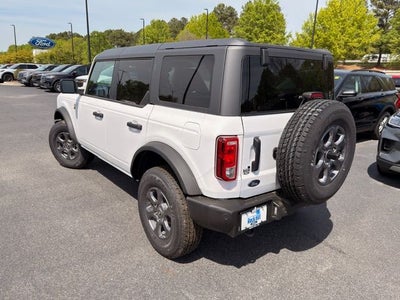 2025 Ford Bronco Big Bend