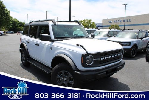 2026 Ford Bronco Big Bend