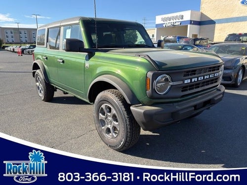 2025 Ford Bronco Big Bend