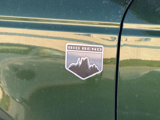 2025 Ford Bronco Big Bend