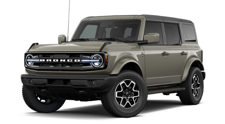 2026 Ford Bronco Outer Banks