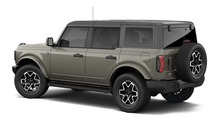 2026 Ford Bronco Outer Banks