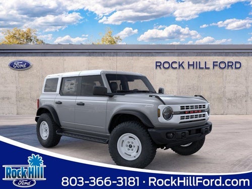 2026 Ford Bronco Heritage Edition