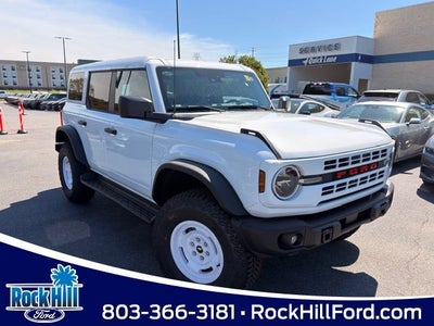 2026 Ford Bronco Heritage Edition