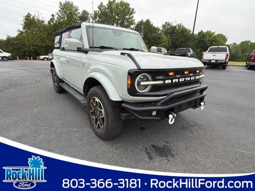 2022 Ford Bronco Outer Banks