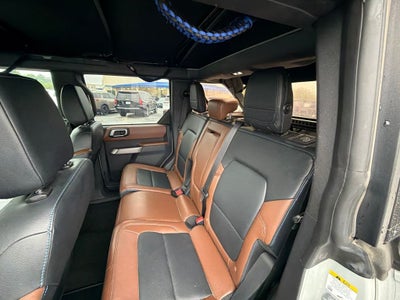2022 Ford Bronco Outer Banks