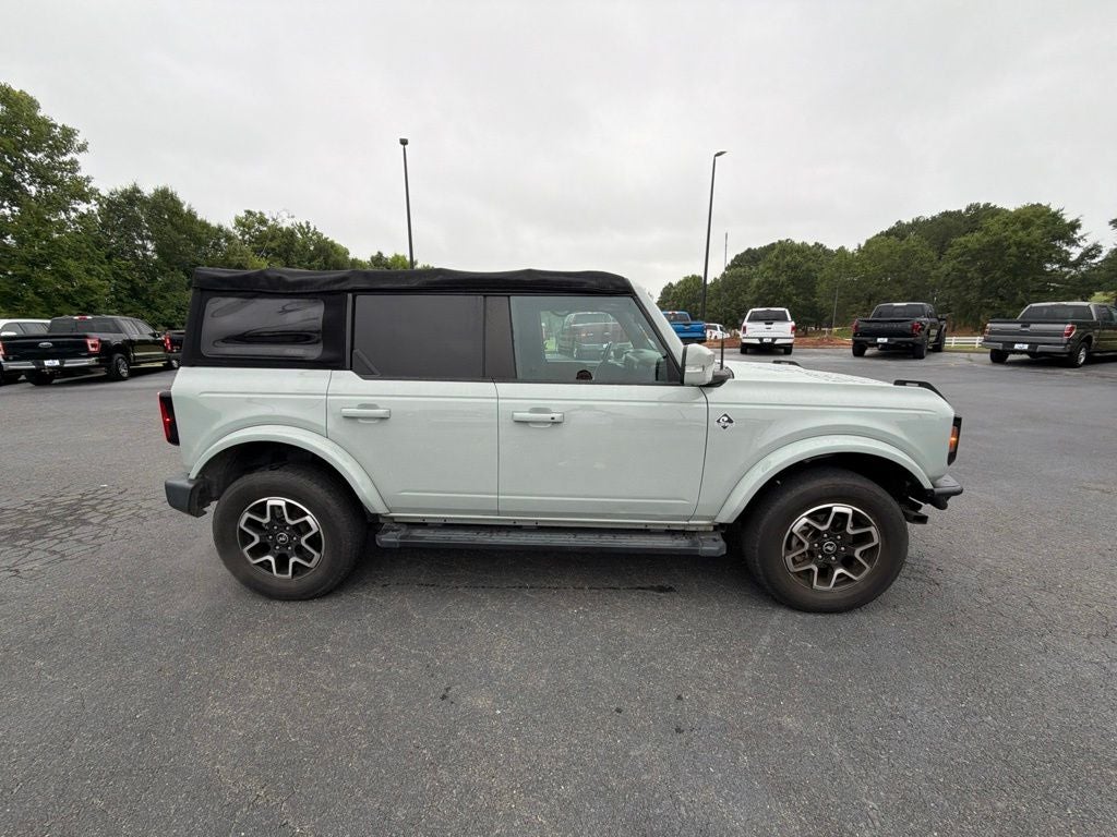 2022 Ford Bronco Outer Banks