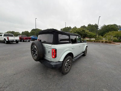 2022 Ford Bronco Outer Banks
