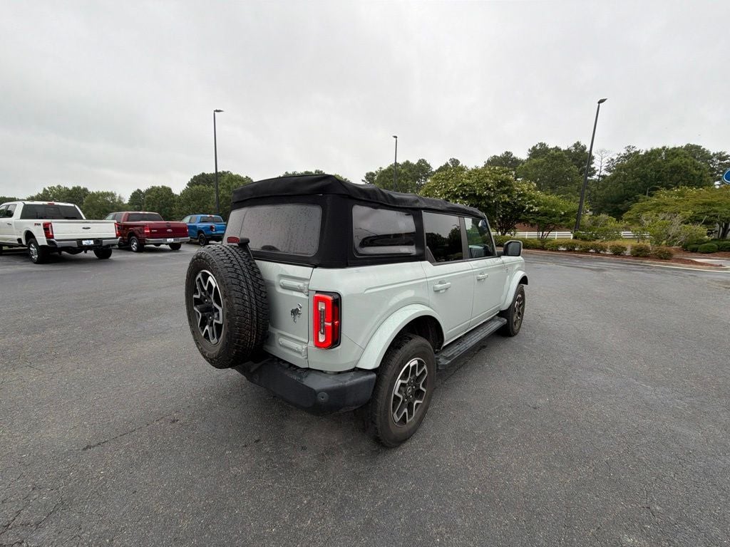 2022 Ford Bronco Outer Banks
