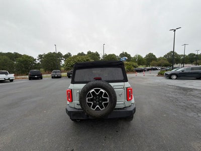 2022 Ford Bronco Outer Banks