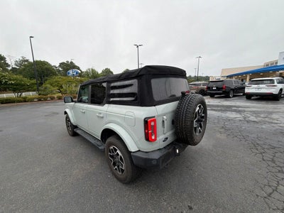 2022 Ford Bronco Outer Banks