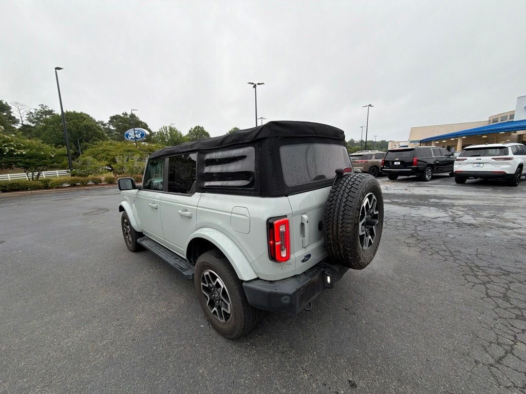 2022 Ford Bronco Outer Banks