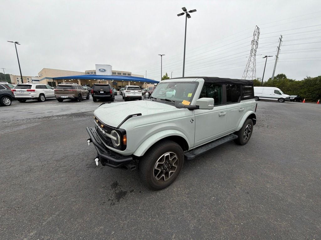 2022 Ford Bronco Outer Banks