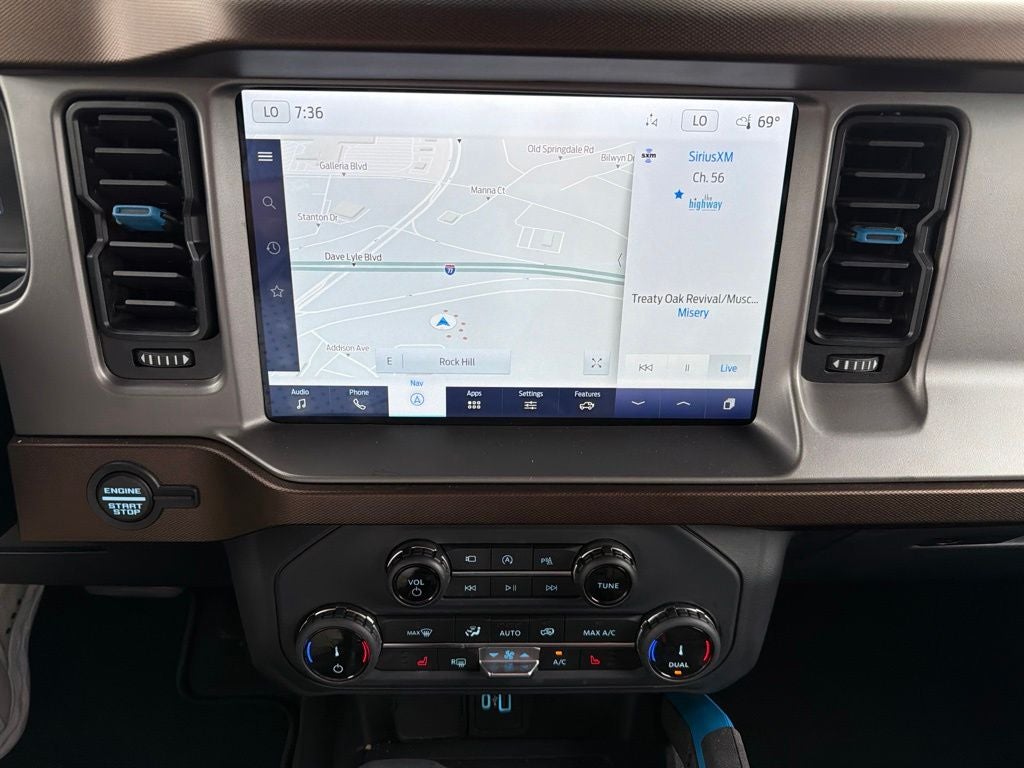 2022 Ford Bronco Outer Banks