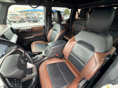 2022 Ford Bronco Outer Banks