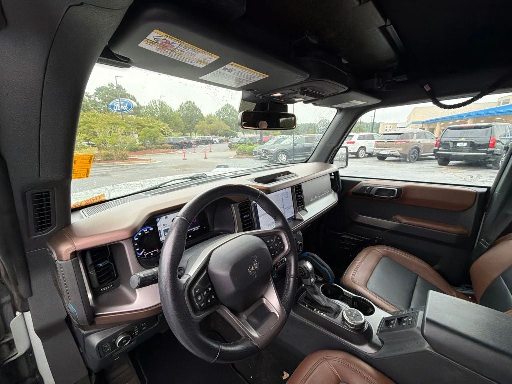 2022 Ford Bronco Outer Banks