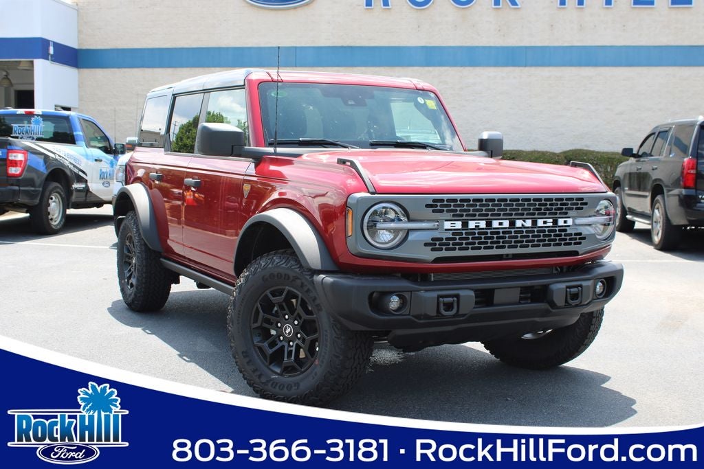 2026 Ford Bronco Badlands