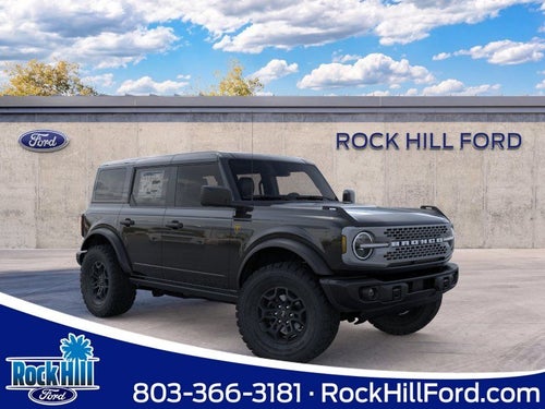 2026 Ford Bronco Badlands