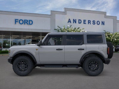 2026 Ford Bronco Badlands