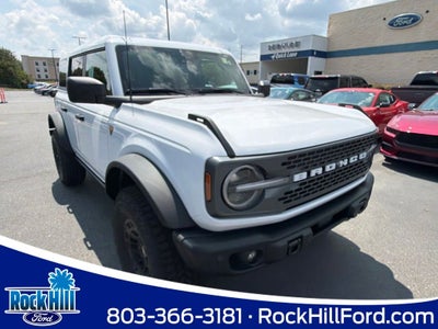 2026 Ford Bronco Badlands