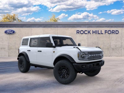 2026 Ford Bronco Badlands
