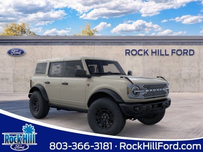2026 Ford Bronco Badlands