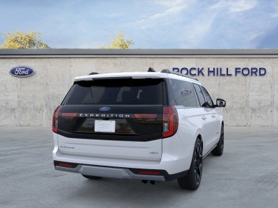 2026 Ford Expedition Max Platinum