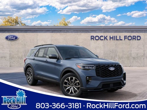 2027 Ford Explorer ST-Line