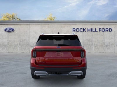 2026 Ford Explorer Platinum