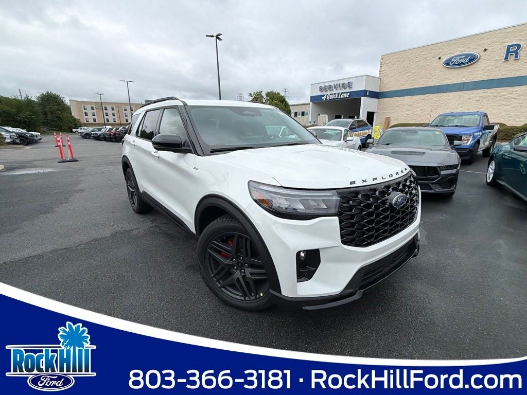 2026 Ford Explorer ST