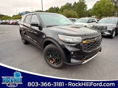 2026 Ford Explorer Tremor