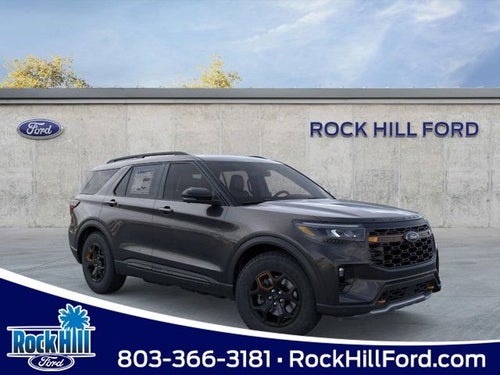 2026 Ford Explorer Tremor