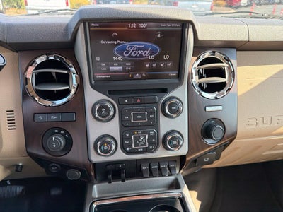 2016 Ford F-250SD Lariat