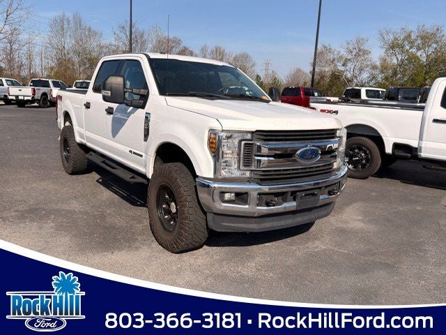 2018 Ford F-250SD XLT