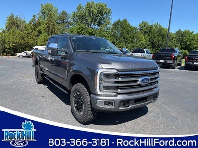 2026 Ford F-250SD Platinum