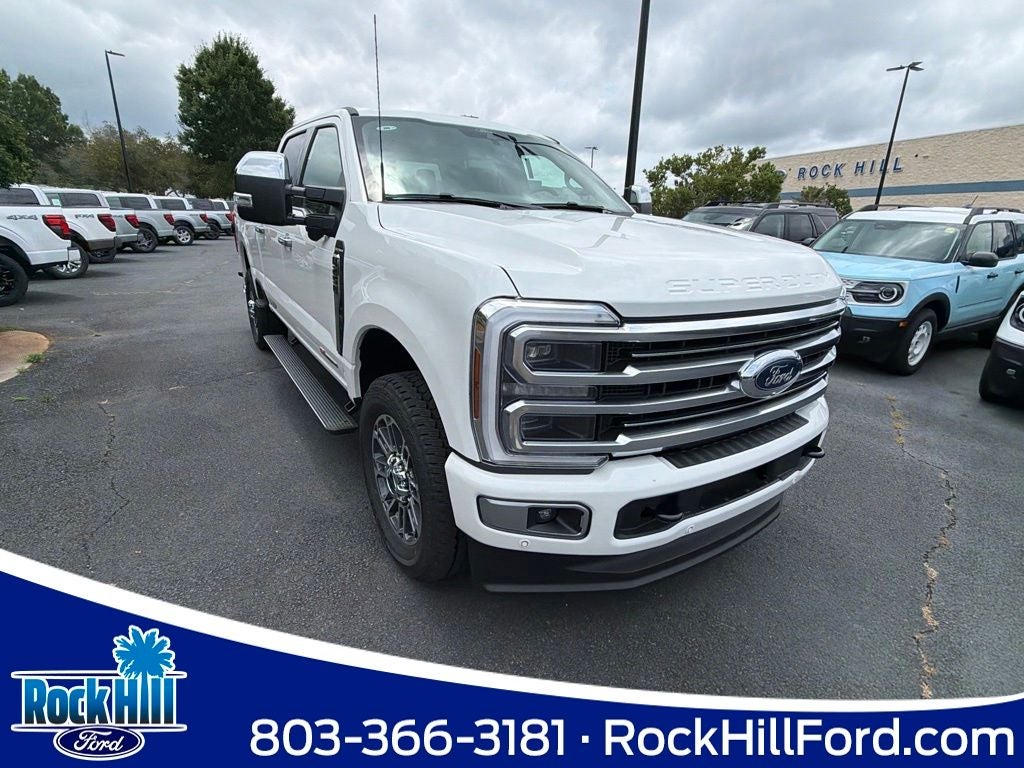 2026 Ford F-250SD Platinum