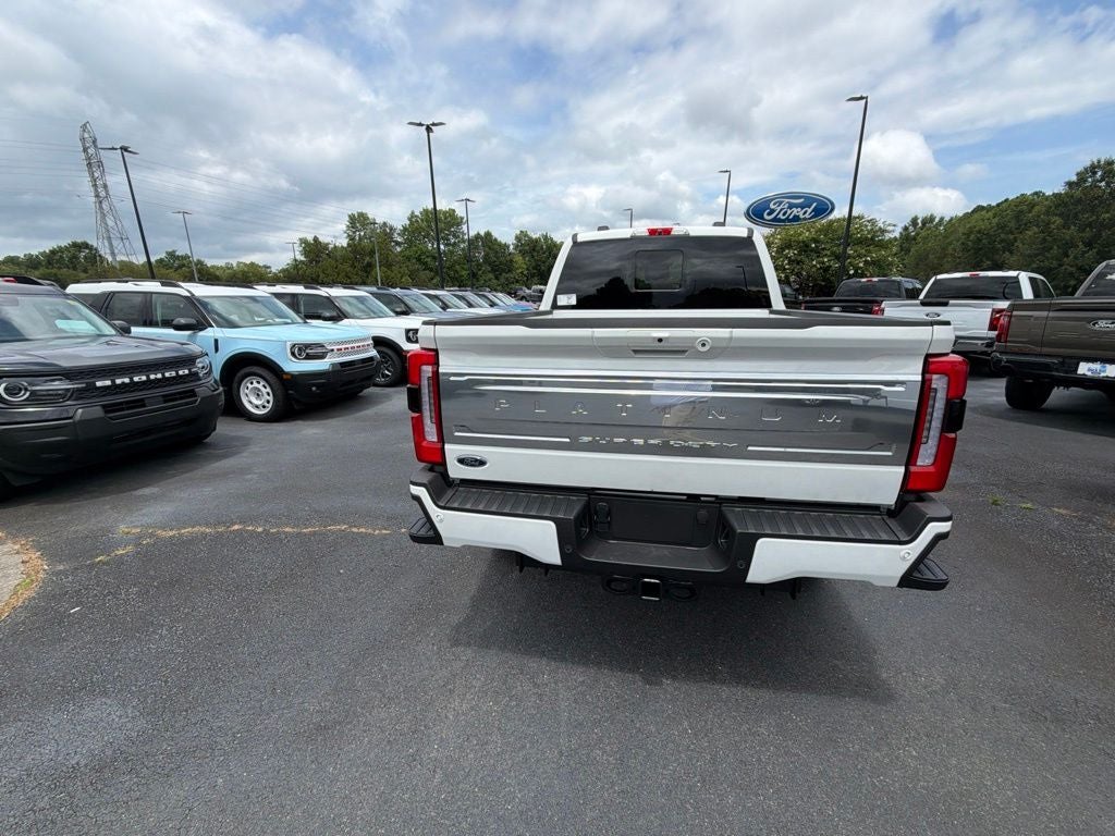 2026 Ford F-250SD Platinum