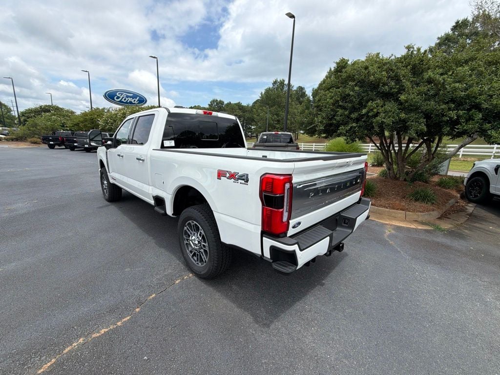 2026 Ford F-250SD Platinum