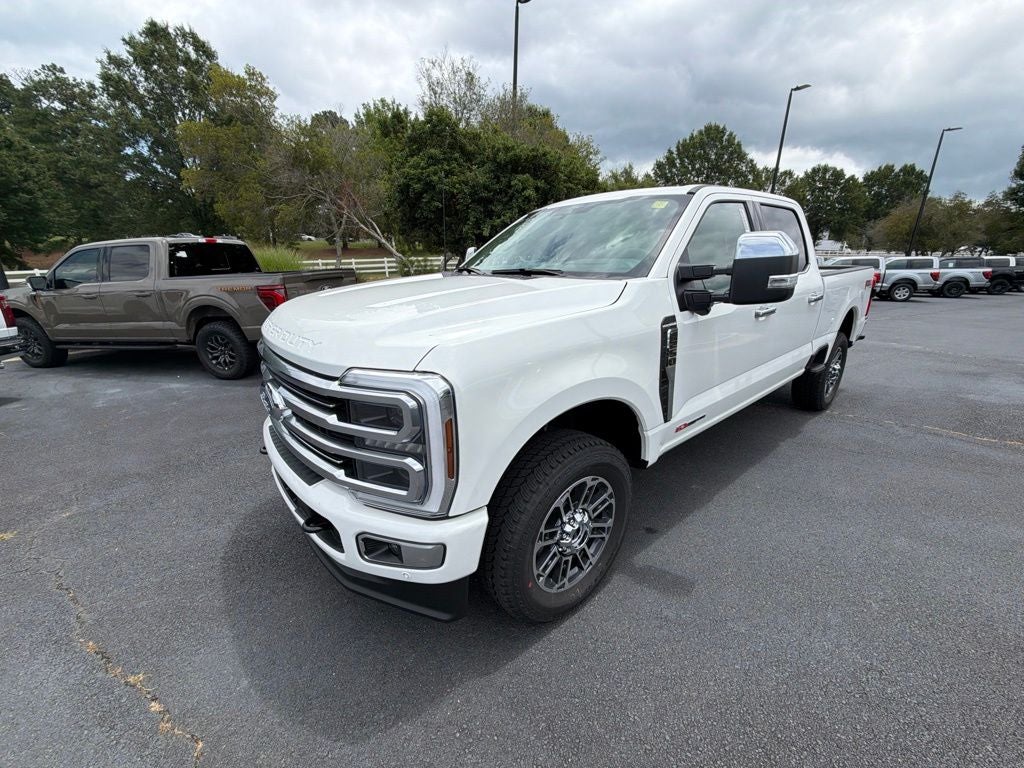 2026 Ford F-250SD Platinum