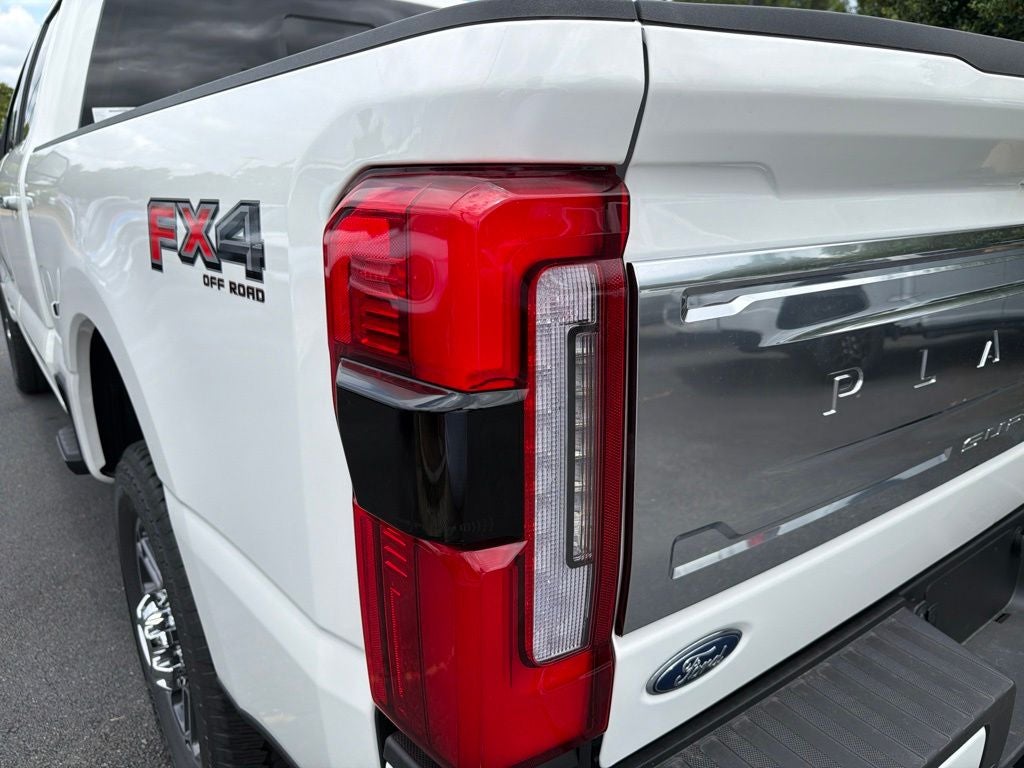 2026 Ford F-250SD Platinum