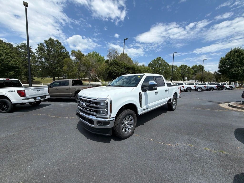 2026 Ford F-250SD Lariat