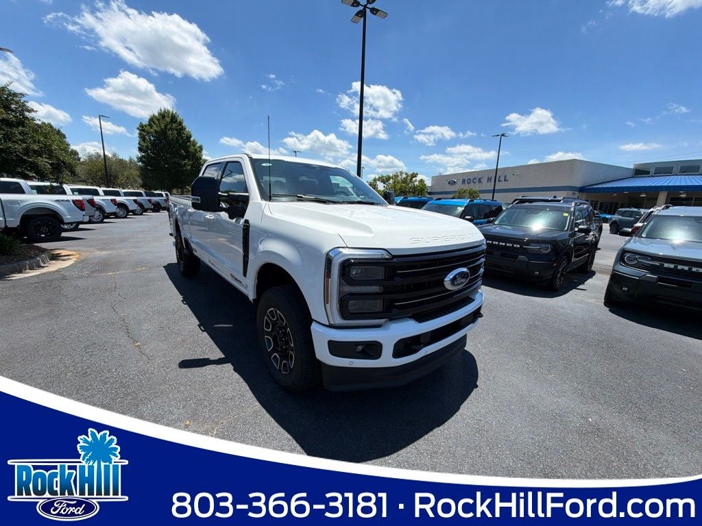 2026 Ford F-350SD Platinum