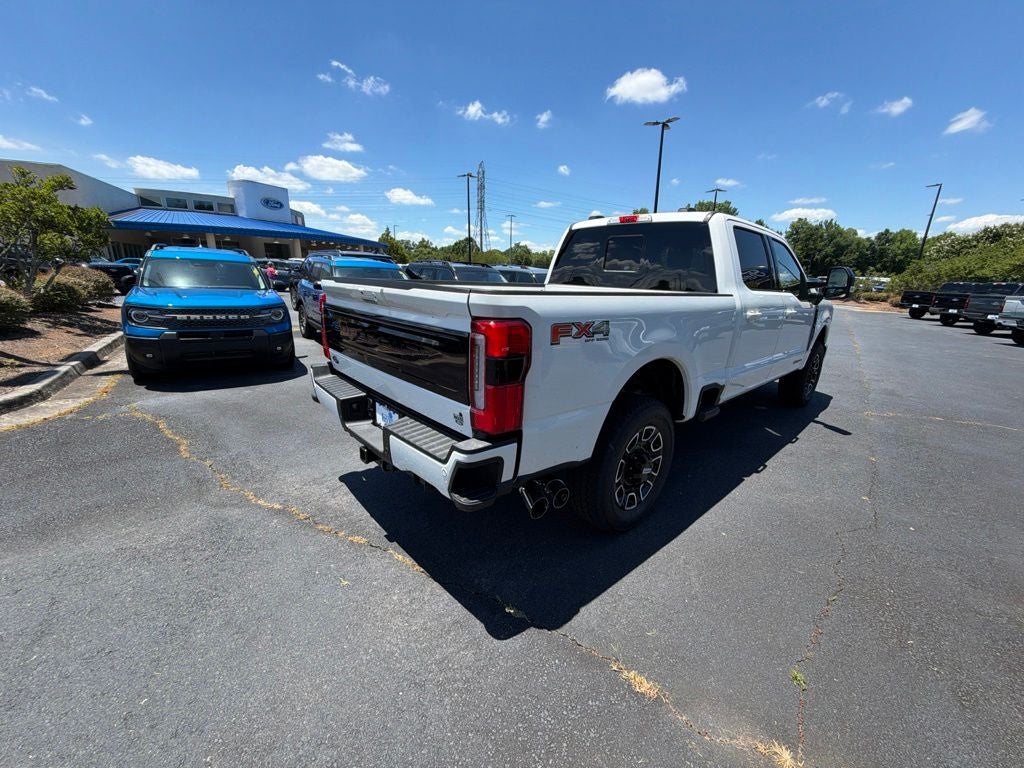 2026 Ford F-350SD Platinum