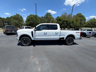 2026 Ford F-350SD Platinum